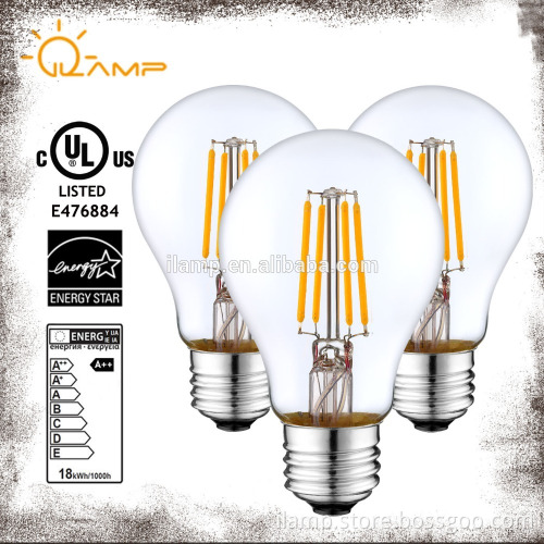 A60 A19 5W 7W 9W 10W 12W 15W High power vintage led light bulb for home